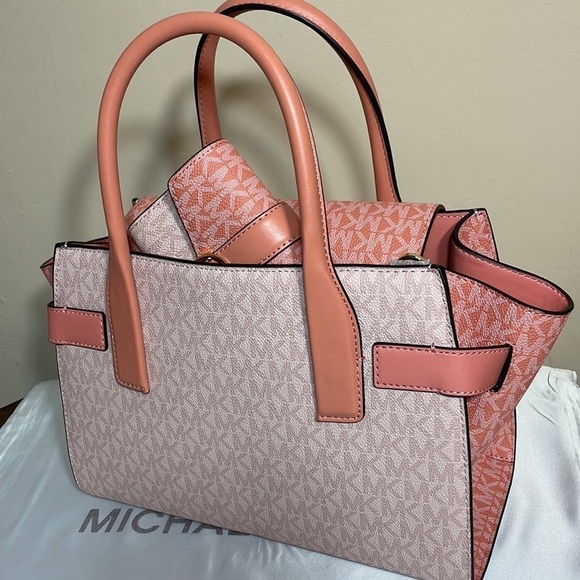 2pc 💕 Michael Kors set matching bag satchel wallet - Picture 6 of 12